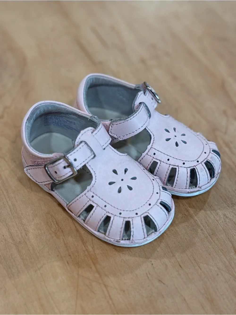 Baby/Walker Shelby Caged Sandal